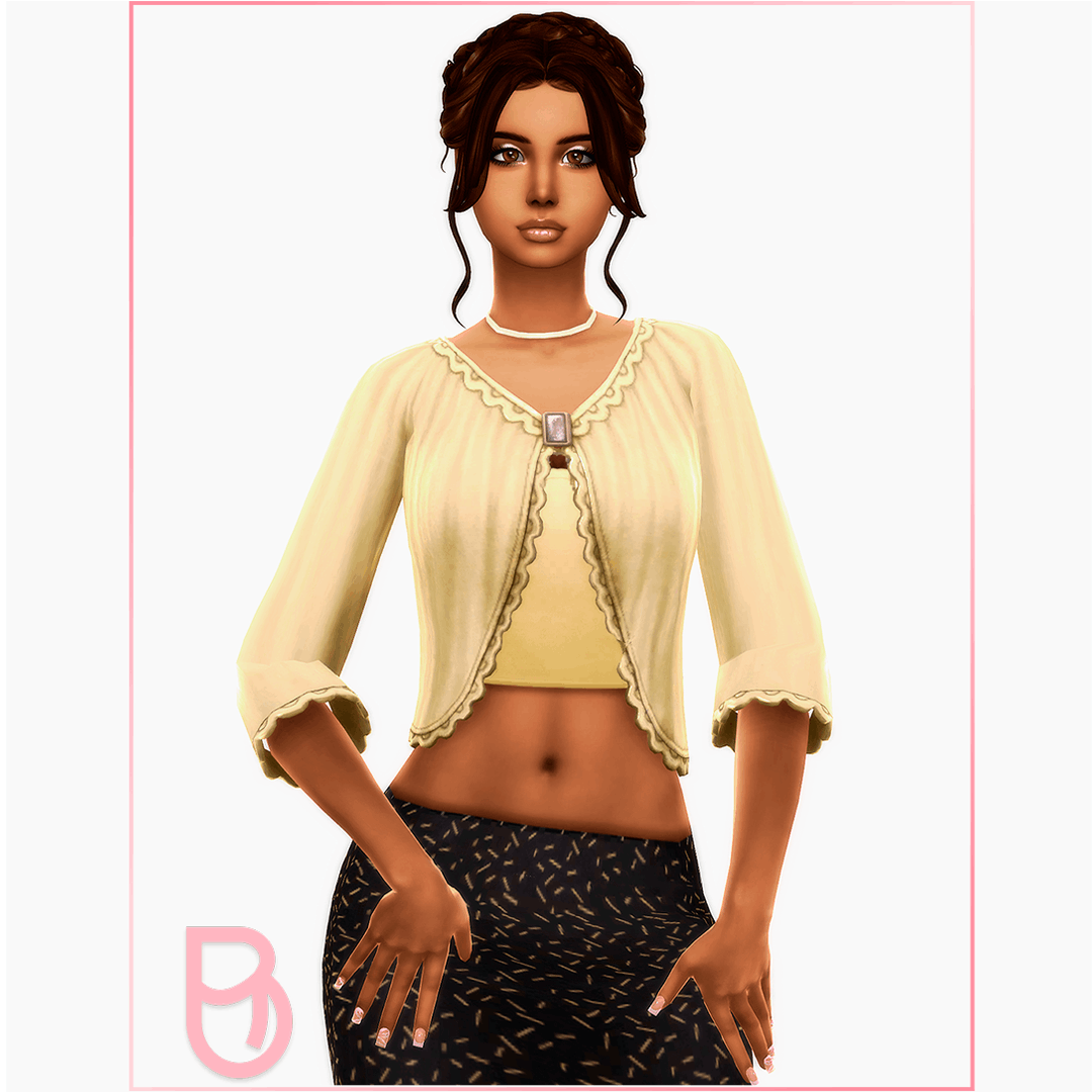Dark Angel Blouse