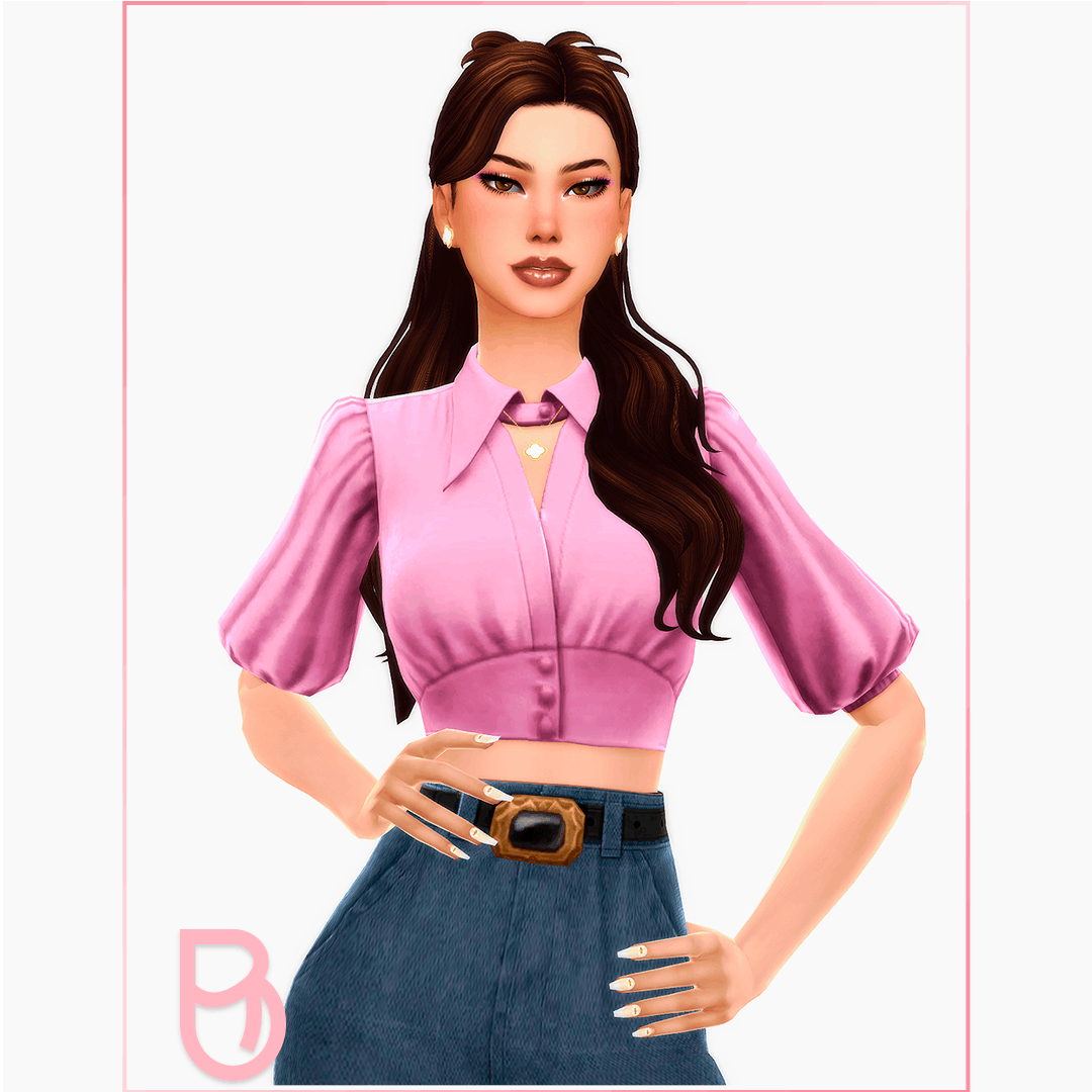 Raven Blouse