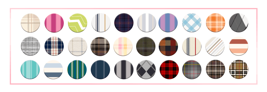 Color palette for Kam Top with Scarf - Version 3