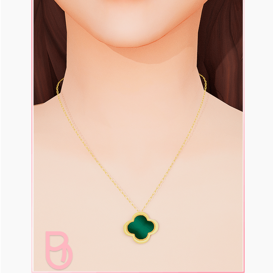 Clover Necklace
