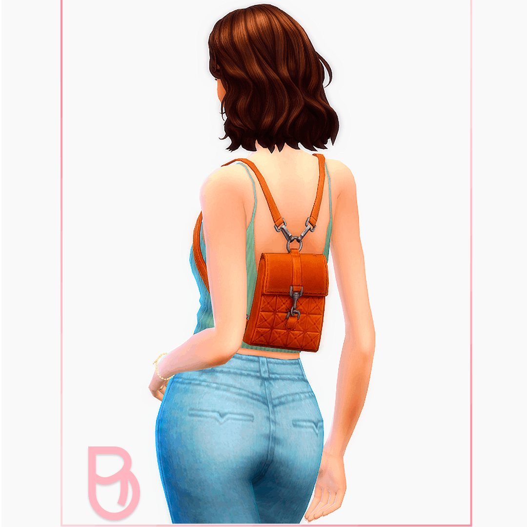 Grunge Mini Backpack