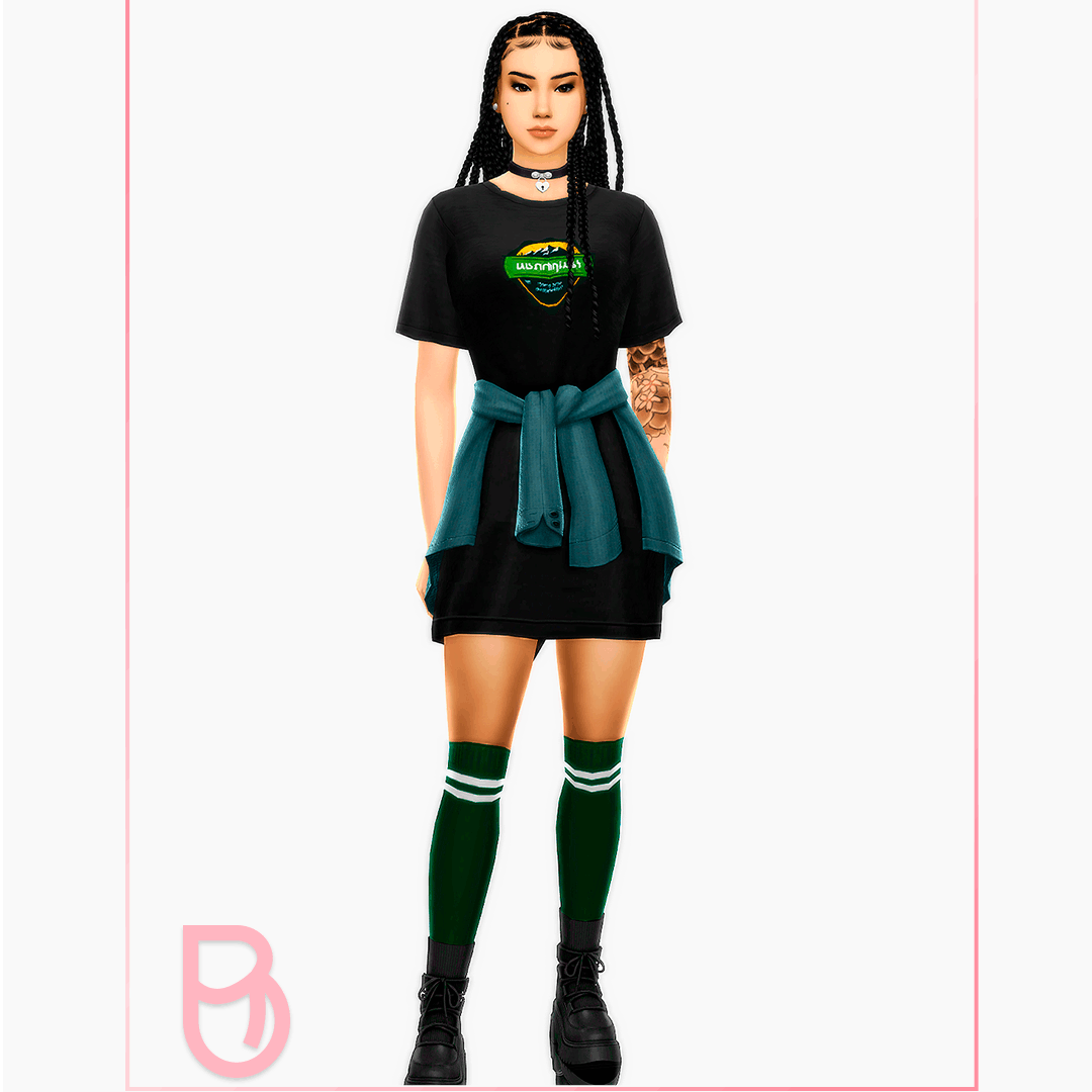 Nathalie T-Shirt Dress