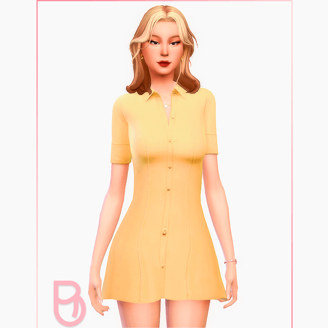 Liz Collared Dress