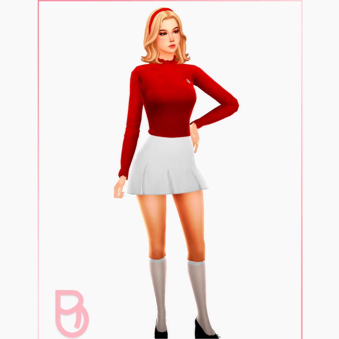 Sin B Korean Uniform