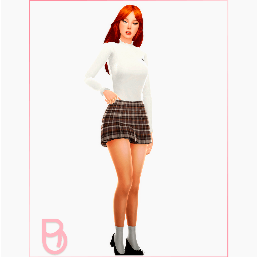 Sin B Korean Uniform