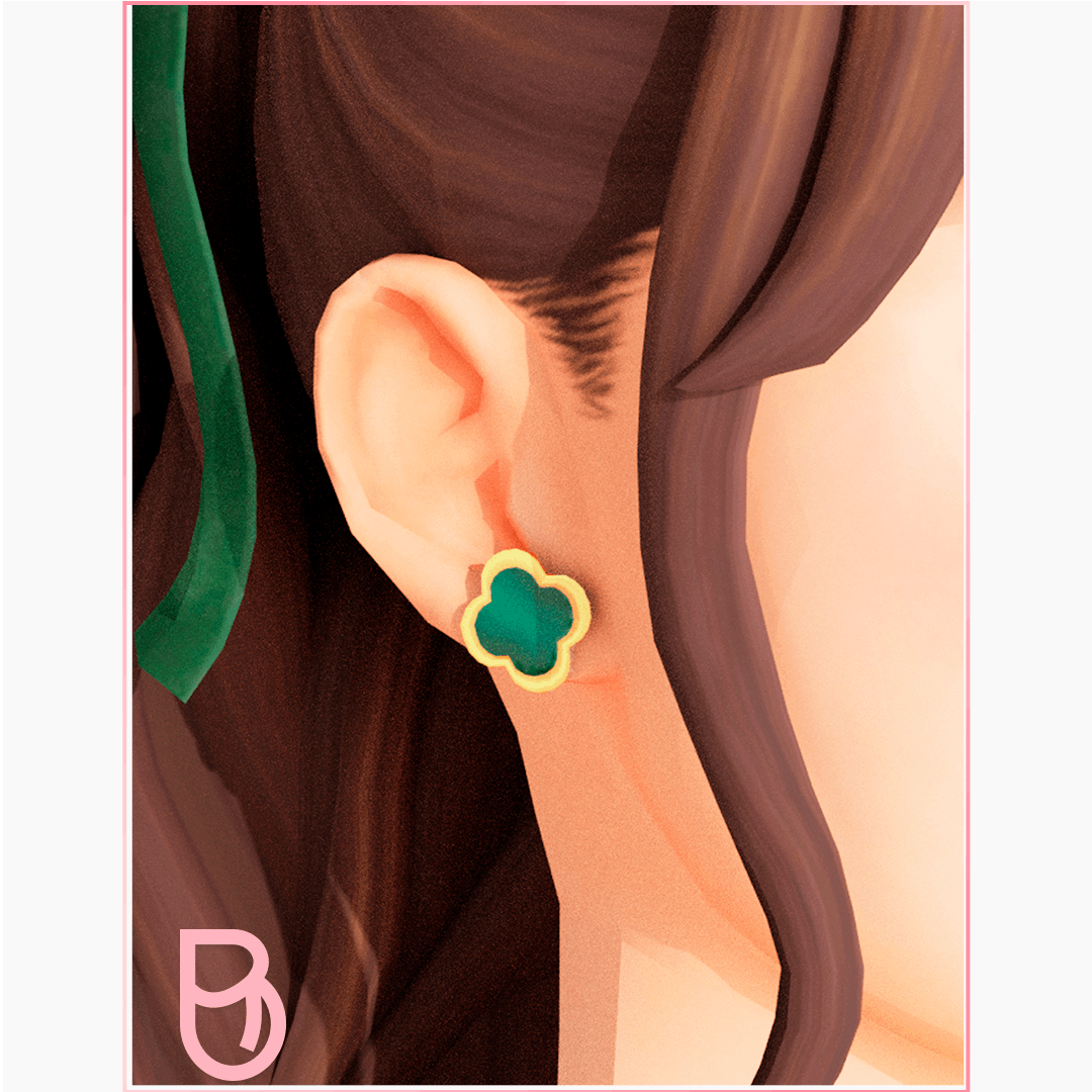 Clover Earrings