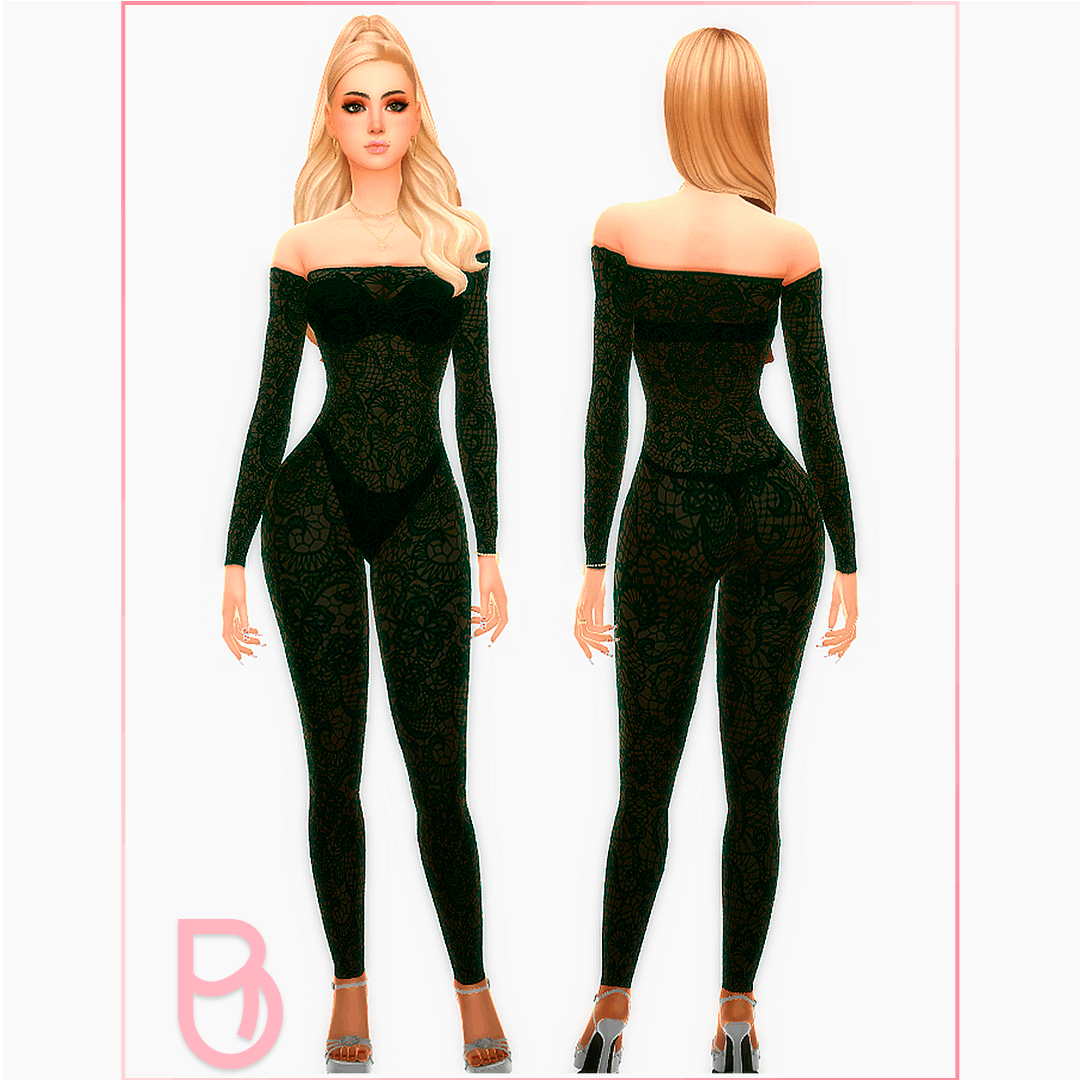 Sarah Romper Lace