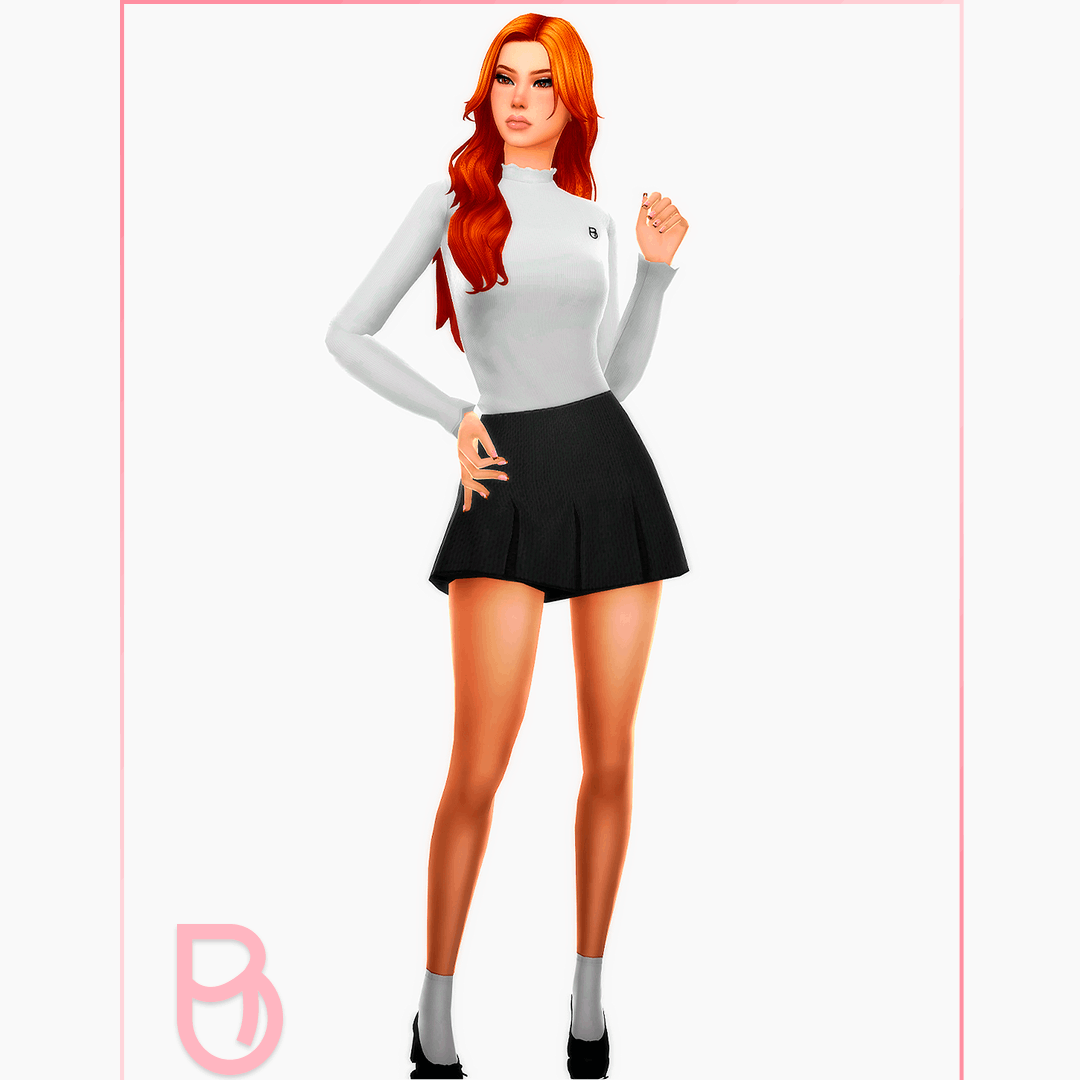 Sin B Korean Uniform
