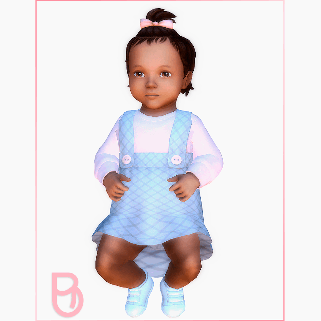 Baby Overall Dress