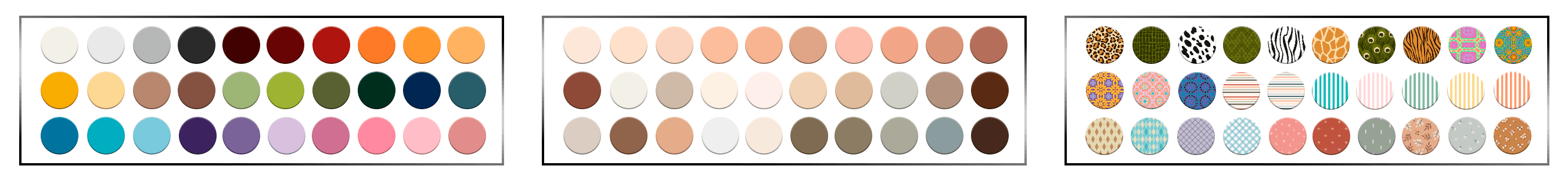 Color palette for SWIMWEAR COLLECTION 🌊✨ collection