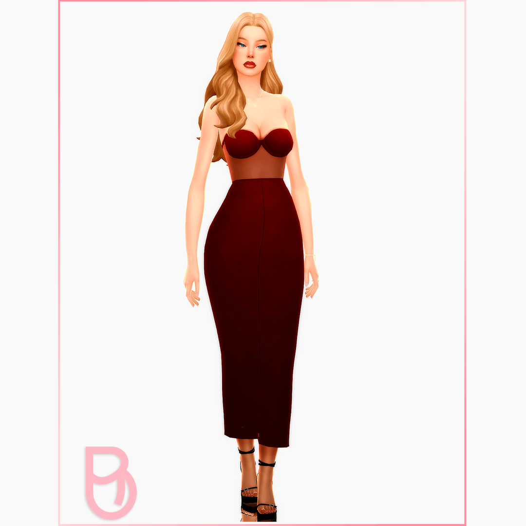 Bustier Dress