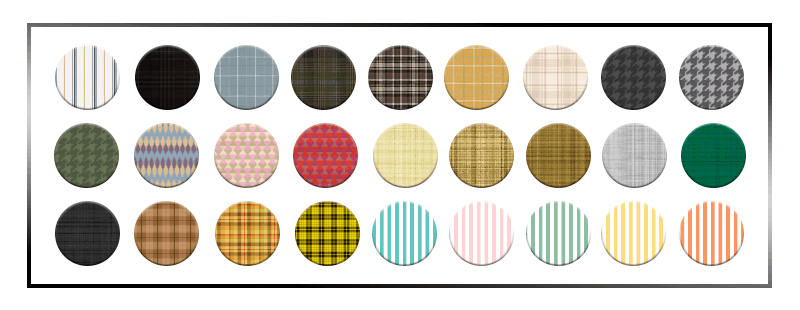 Color palette for Satur Blazer - Version 3