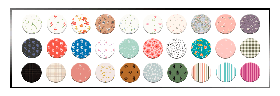 Color palette for Infant Black Hat - Version 2