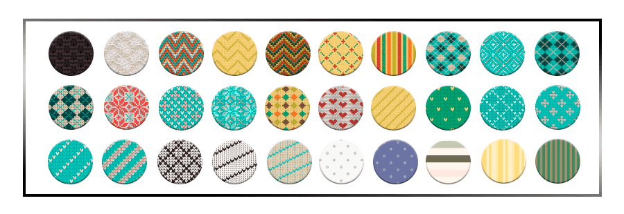 Color palette for Delaine Set - Version 2