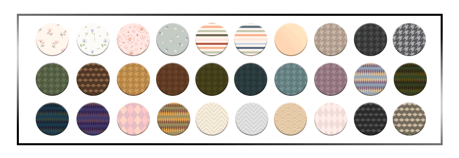 Color palette for Jen Dress - Version 3