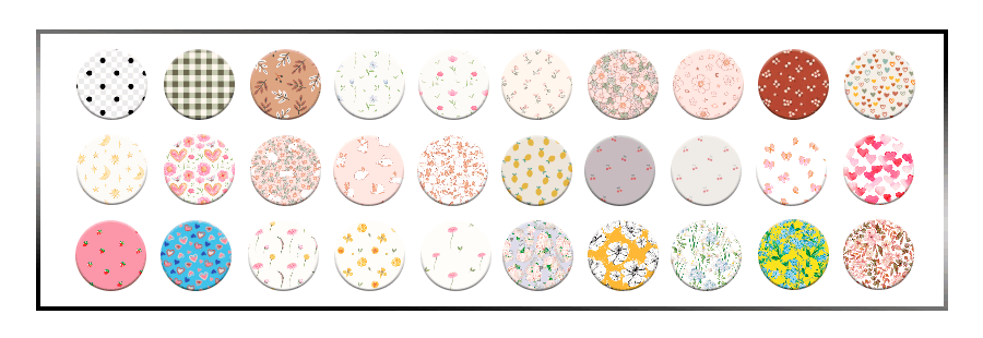 Color palette for Sasha Dress - Version 3