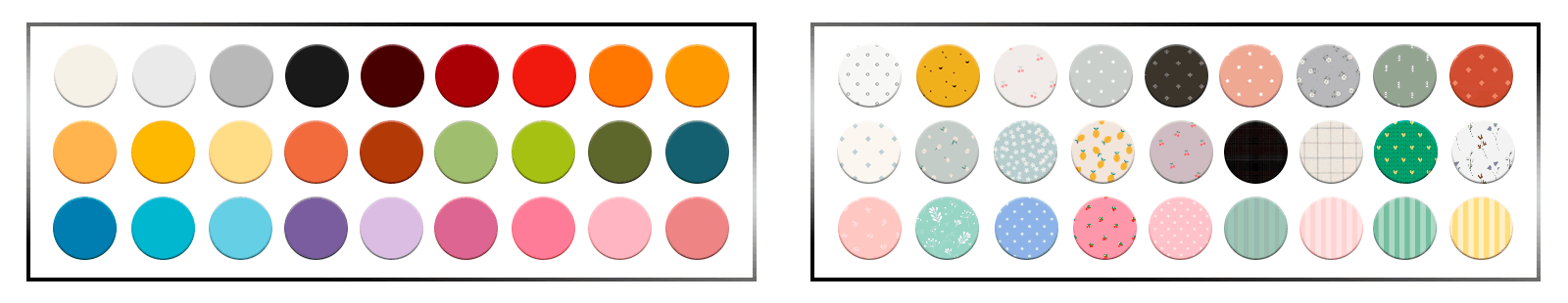 Color palette for FALL OUTFITS 🍂🍁 collection
