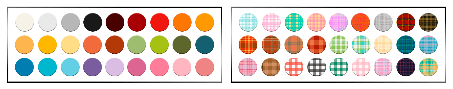 Color palette for TWINS INFANTS OUTFIT 🍼💕 collection