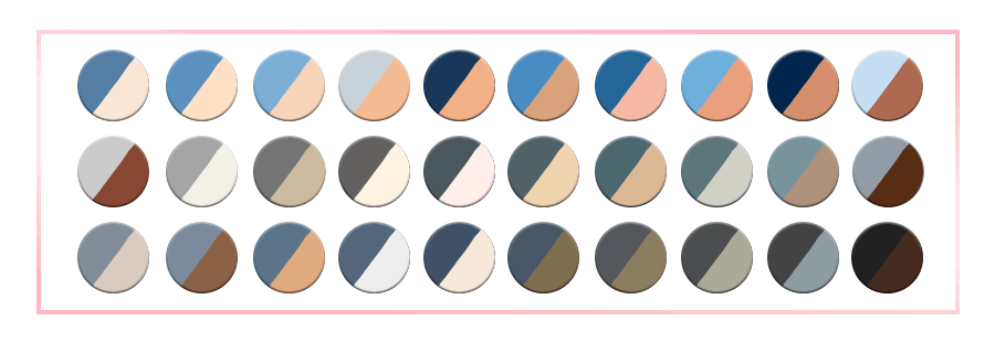 Color palette for Will Dress Jacket - Version 4