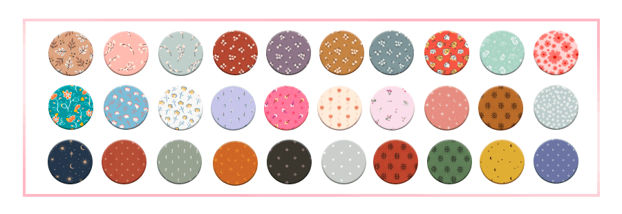 Color palette for Kitty Dress - Version 2