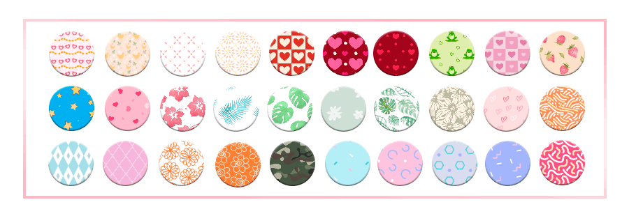 Color palette for Vcay Bikini Top - Version 2