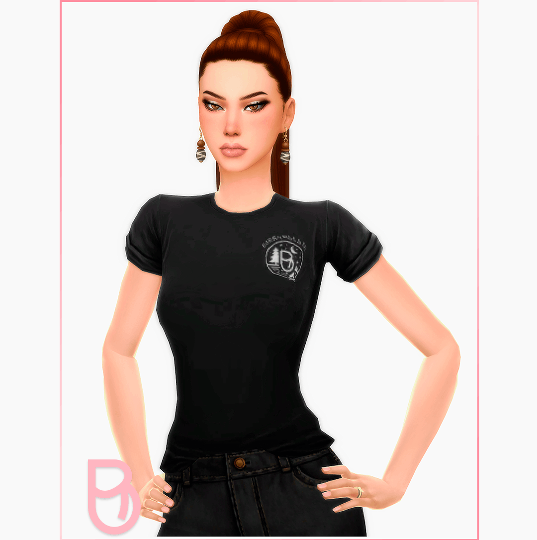 Woman Cloud Tee