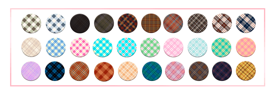 Color palette for Leaf Jacket - Version 3