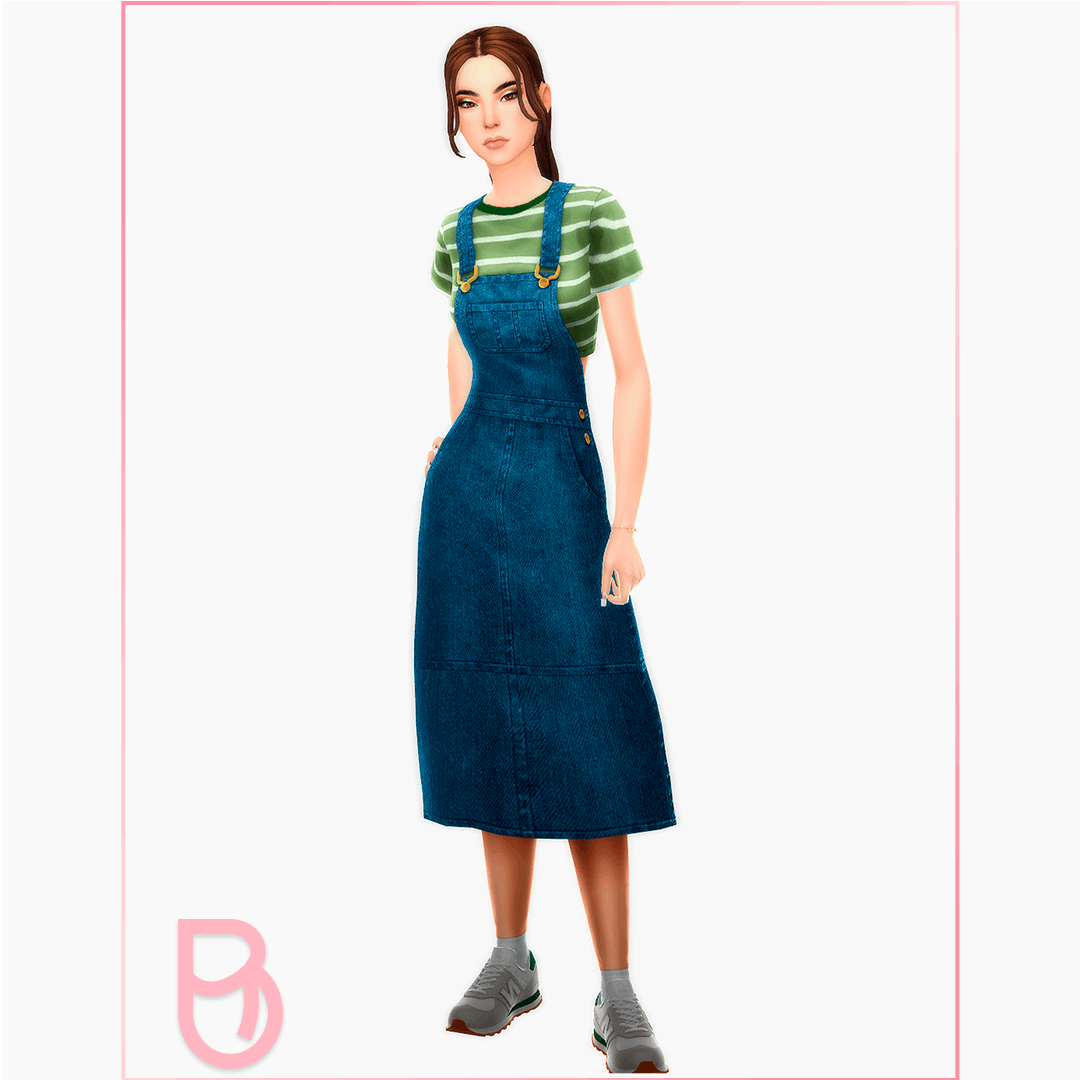 Cherry Overall