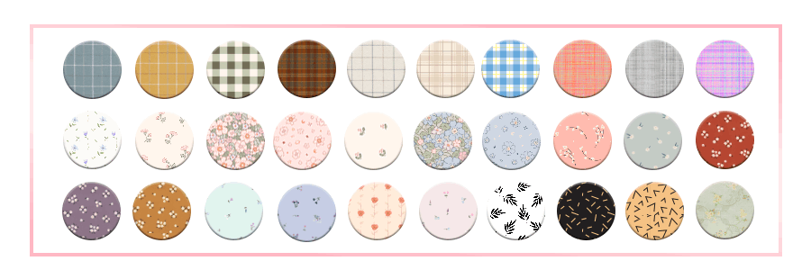 Color palette for Navi Dress - Version 3